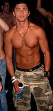 Another gorgeous boy at the closing party - again photo did not do him justice